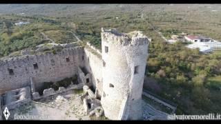 Castello di Avella ( AV ) aerial core session part 1