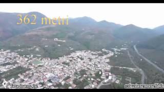 Mugnano del Cardinale (AV): 362 metri aerial video