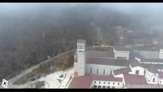 Abbazia di Montevergine fra le nuvole 19-03-2017