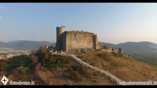 Castello normanno di Avella ( AV ) : aerial video
